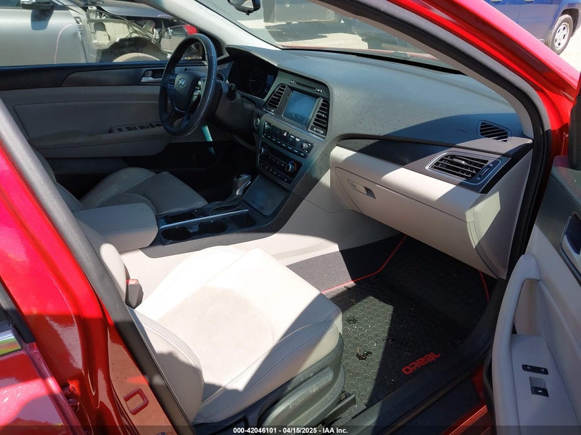 2017 HYUNDAI SONATA SPORT - 5NPE34AF5HH580061