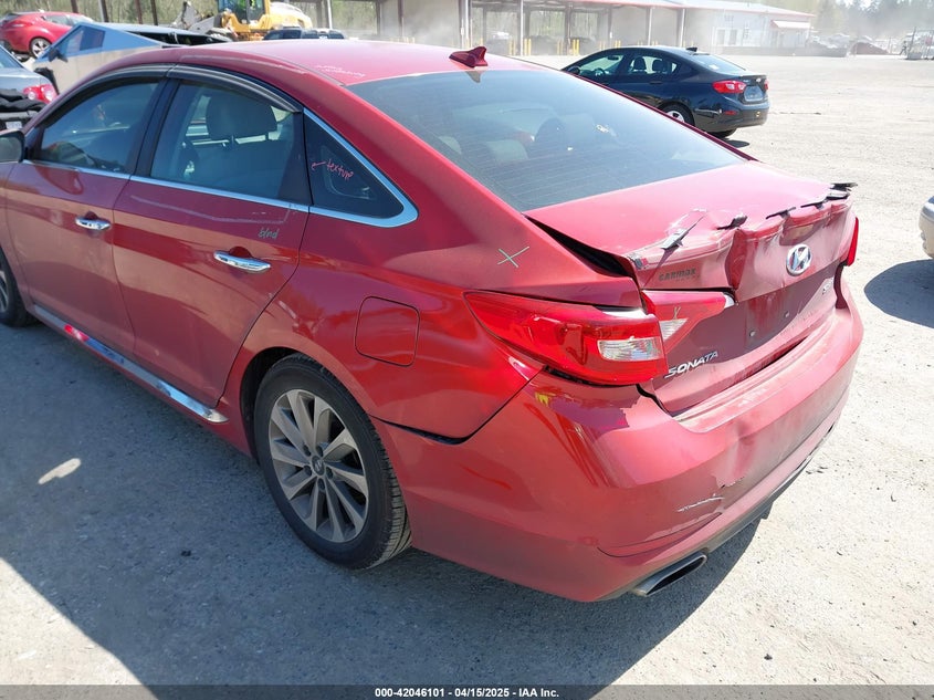2017 HYUNDAI SONATA SPORT - 5NPE34AF5HH580061