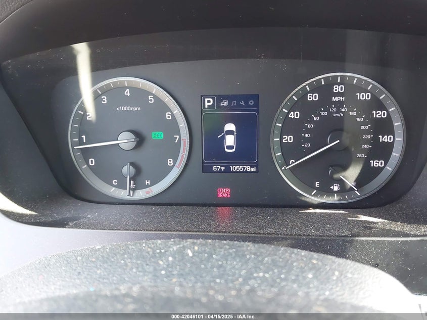 2017 HYUNDAI SONATA SPORT - 5NPE34AF5HH580061