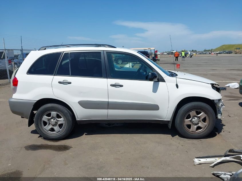 2002 Toyota Rav4 VIN: JTEGH20V120046840 Lot: 42046118