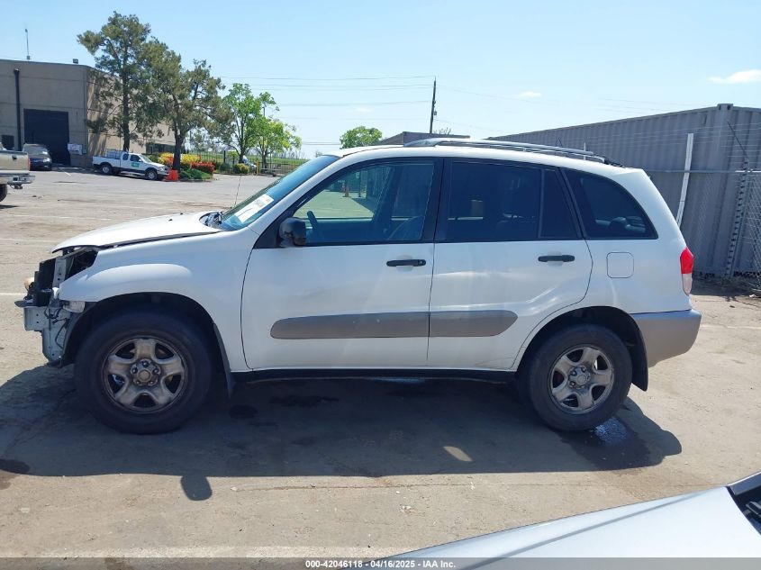 2002 Toyota Rav4 VIN: JTEGH20V120046840 Lot: 42046118