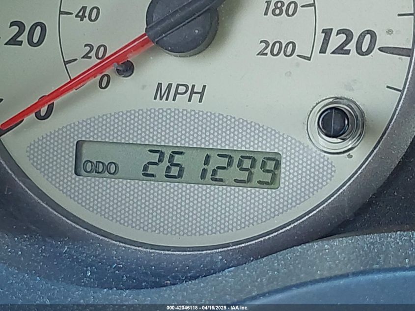 2002 Toyota Rav4 VIN: JTEGH20V120046840 Lot: 42046118