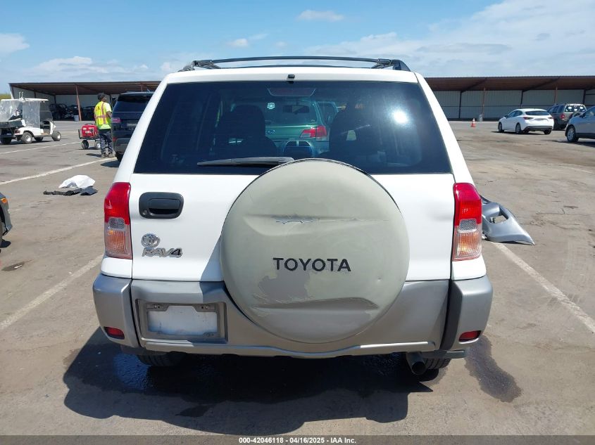 2002 Toyota Rav4 VIN: JTEGH20V120046840 Lot: 42046118