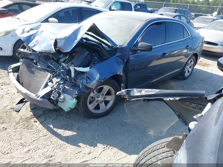2015 CHEVROLET MALIBU LS - 1G11B5SL2FF210634