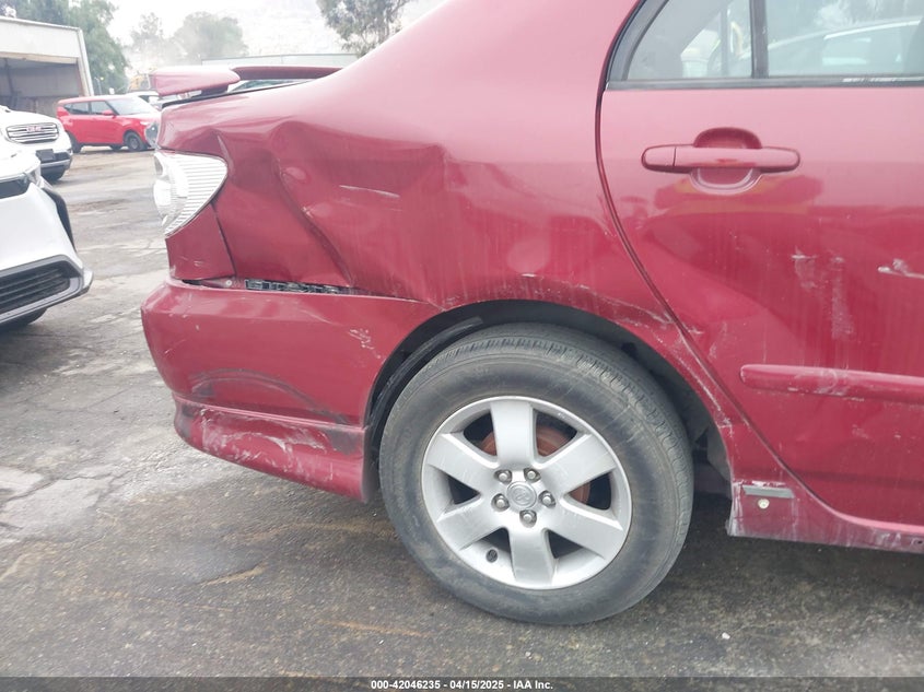 2007 TOYOTA COROLLA VIN: 1NXBR30E77Z862139
