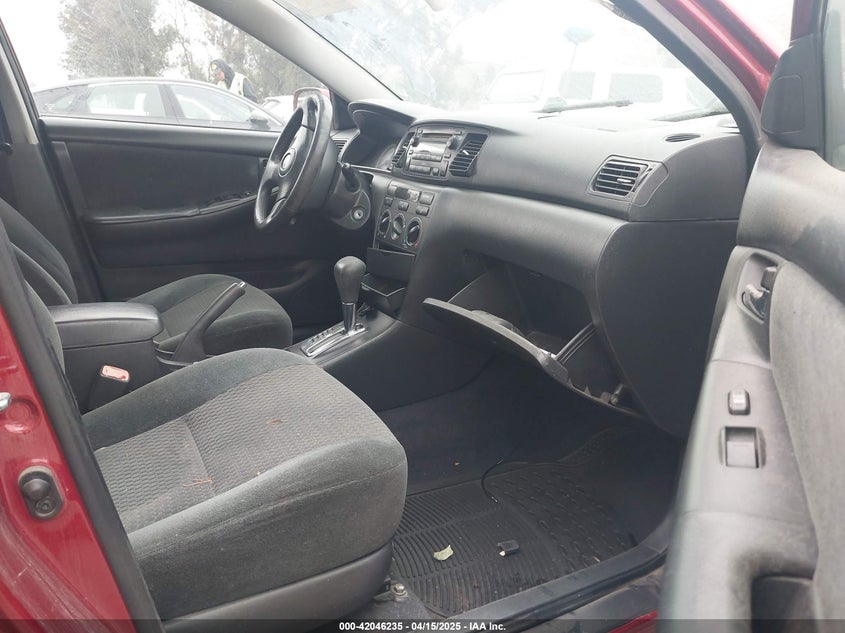 2007 TOYOTA COROLLA VIN: 1NXBR30E77Z862139