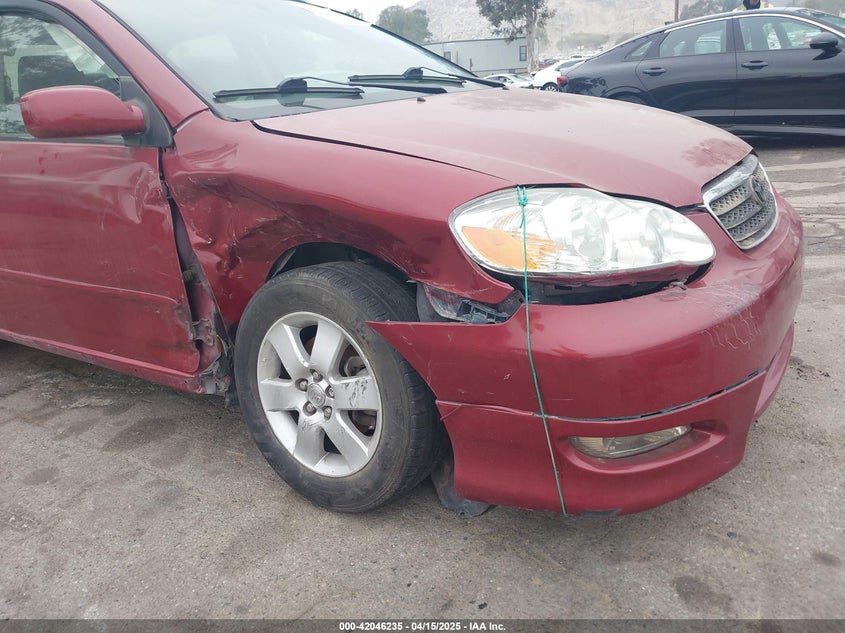 2007 TOYOTA COROLLA VIN: 1NXBR30E77Z862139