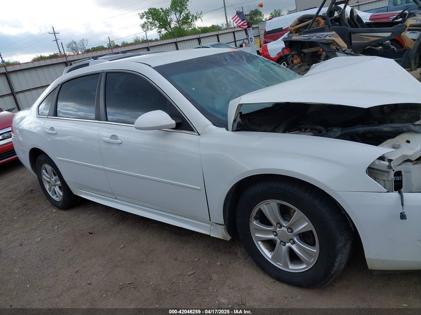 2014 CHEVROLET IMPALA LIMITED LS - 2G1WA5E36E1122616