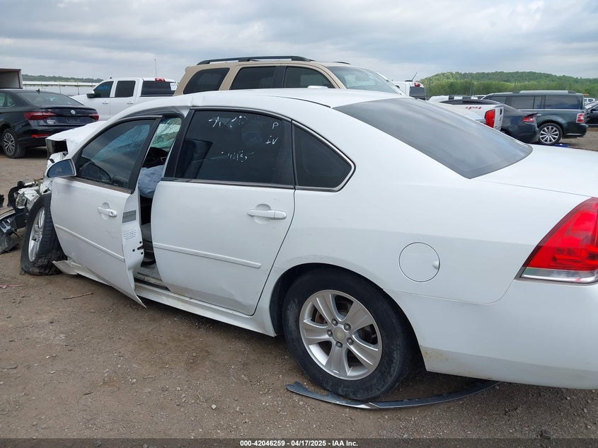 2014 CHEVROLET IMPALA LIMITED LS - 2G1WA5E36E1122616