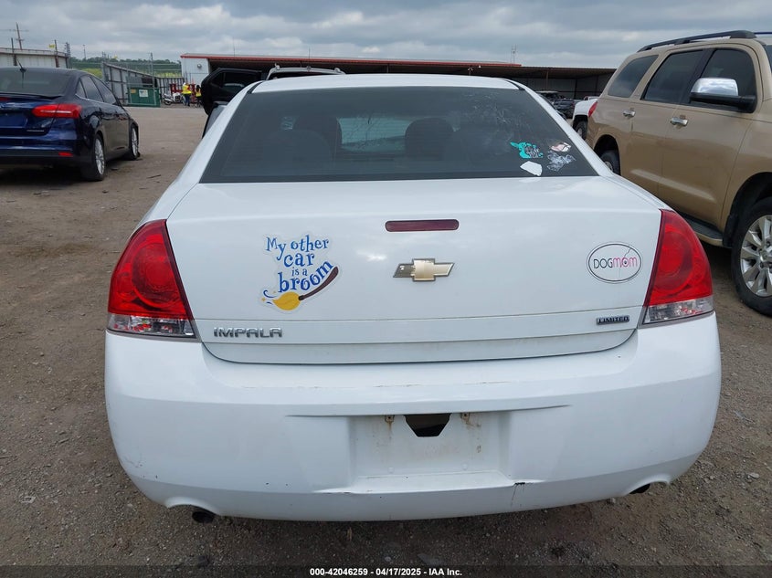 2014 CHEVROLET IMPALA LIMITED LS - 2G1WA5E36E1122616