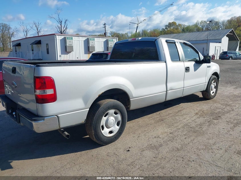 2007 FORD F150 VIN: 1FTVX125X7NA64995