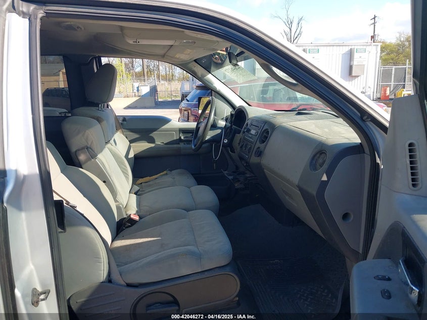 2007 FORD F150 VIN: 1FTVX125X7NA64995