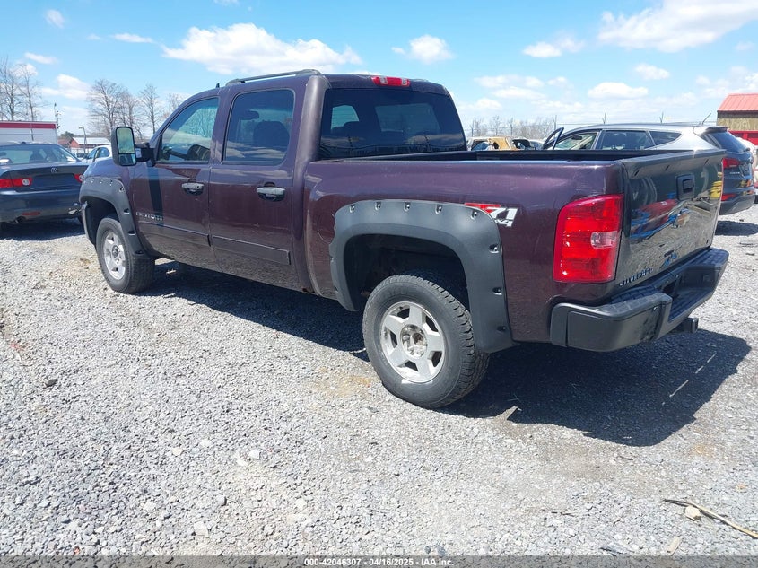 2008 CHEVROLET SILVERADO 1500 VIN: 2GCEK13M781169033