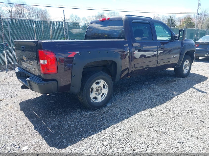 2008 CHEVROLET SILVERADO 1500 VIN: 2GCEK13M781169033