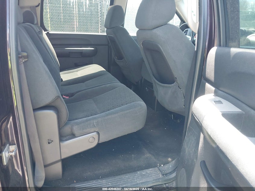 2008 CHEVROLET SILVERADO 1500 VIN: 2GCEK13M781169033