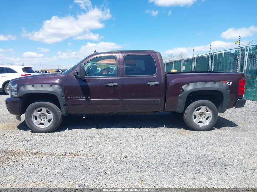 2008 CHEVROLET SILVERADO 1500 VIN: 2GCEK13M781169033