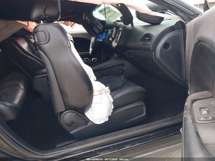 2018 DODGE CHALLENGER VIN: 2C3CDZAG9JH172319