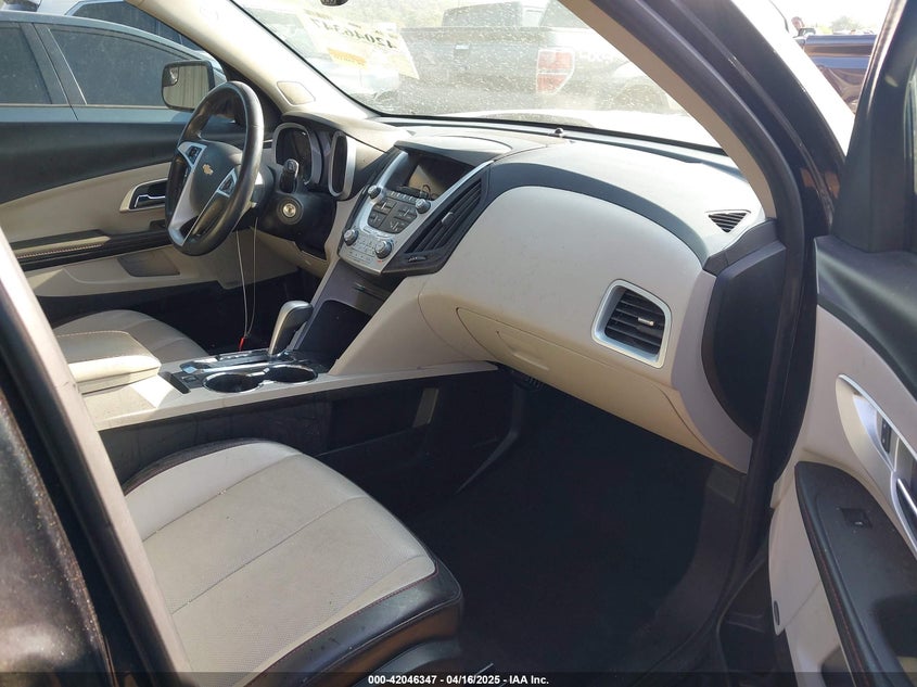 2012 CHEVROLET EQUINOX VIN: 2GNFLGEK1C6216723