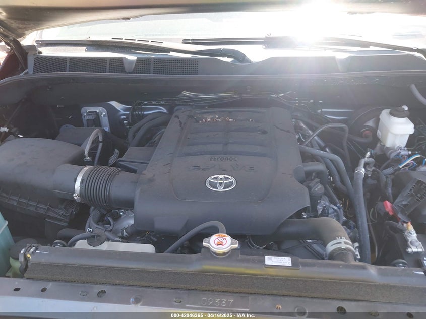 2021 TOYOTA TUNDRA PLATINUM - 5TFAY5F17MX023735