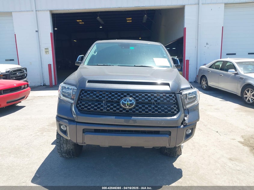 2021 TOYOTA TUNDRA PLATINUM - 5TFAY5F17MX023735