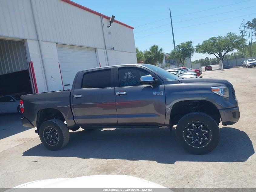 2021 TOYOTA TUNDRA PLATINUM - 5TFAY5F17MX023735