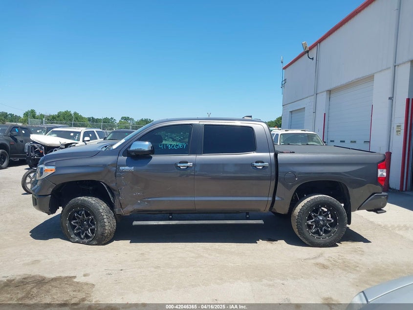 2021 TOYOTA TUNDRA PLATINUM - 5TFAY5F17MX023735