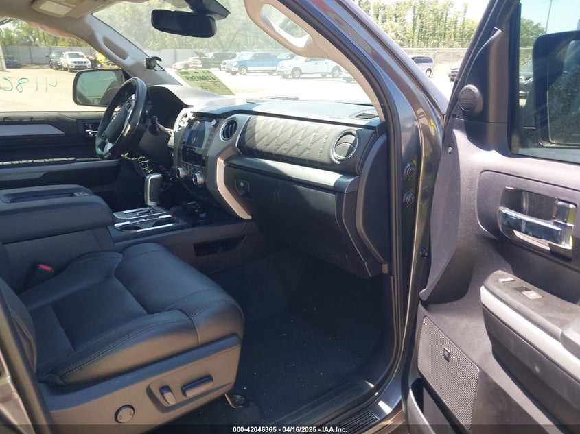 2021 TOYOTA TUNDRA PLATINUM - 5TFAY5F17MX023735