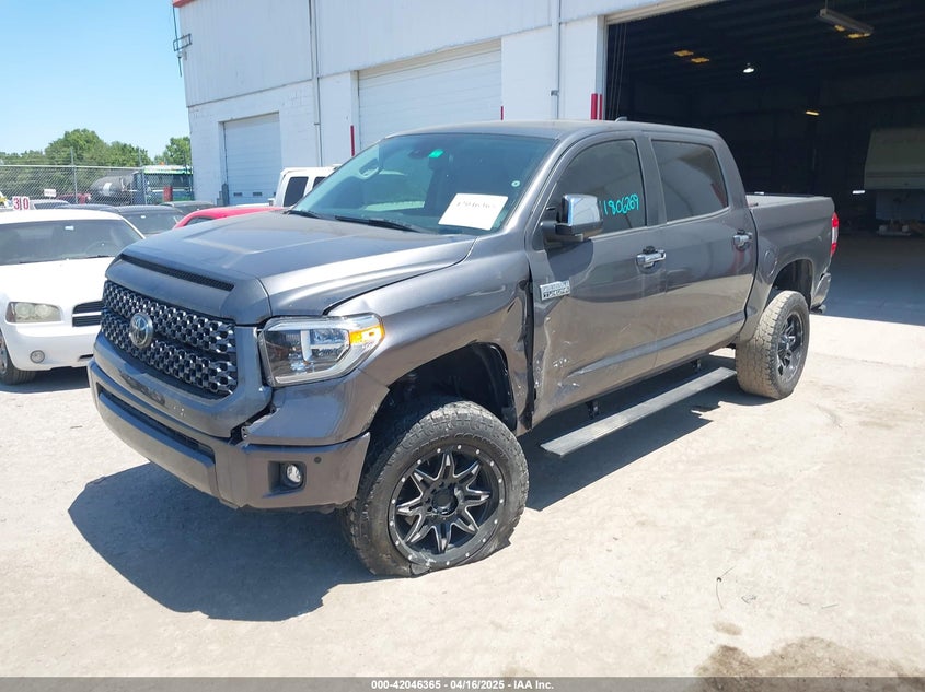 2021 TOYOTA TUNDRA PLATINUM - 5TFAY5F17MX023735