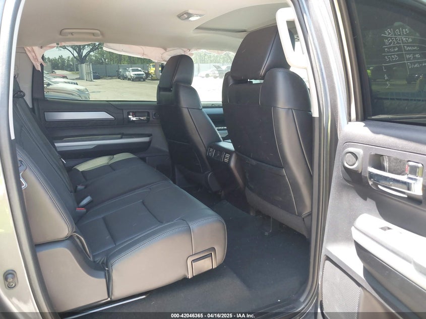 2021 TOYOTA TUNDRA PLATINUM - 5TFAY5F17MX023735
