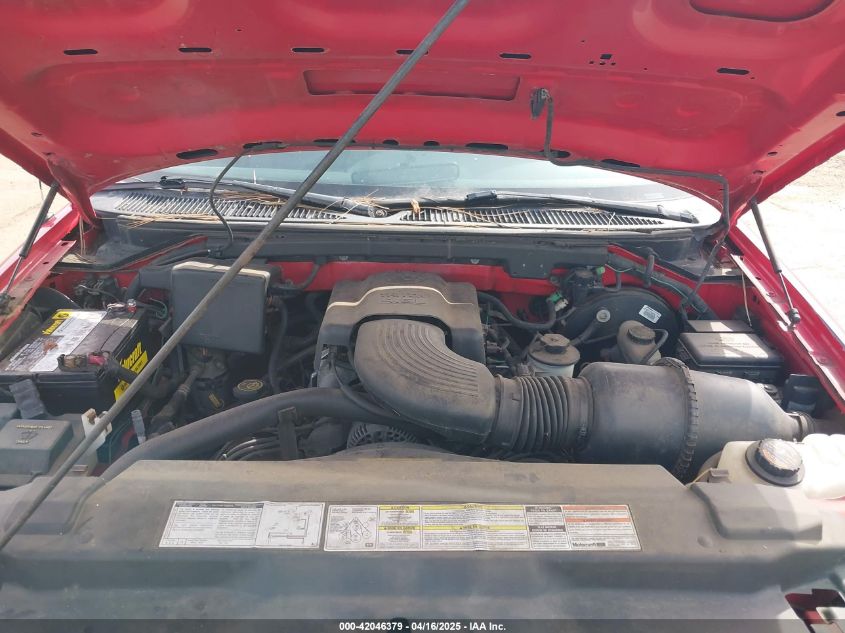 1997 Ford F150 VIN: 2FTDX18W9VCA50424 Lot: 42046379