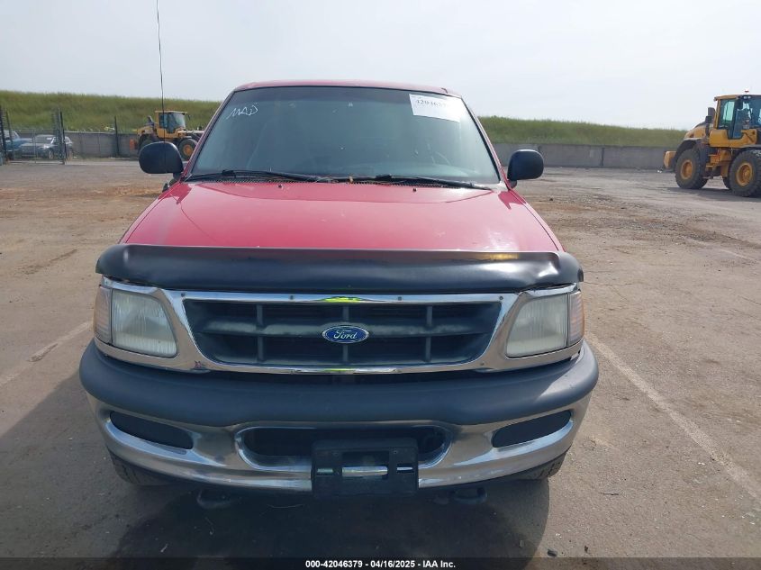 1997 Ford F150 VIN: 2FTDX18W9VCA50424 Lot: 42046379