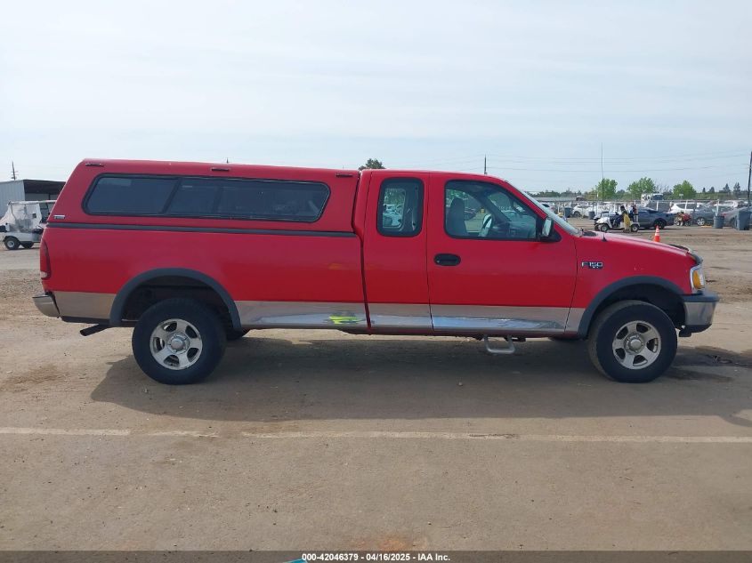 1997 Ford F150 VIN: 2FTDX18W9VCA50424 Lot: 42046379
