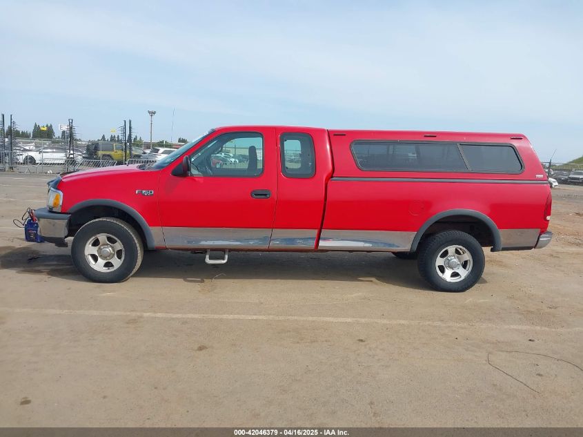 1997 Ford F150 VIN: 2FTDX18W9VCA50424 Lot: 42046379