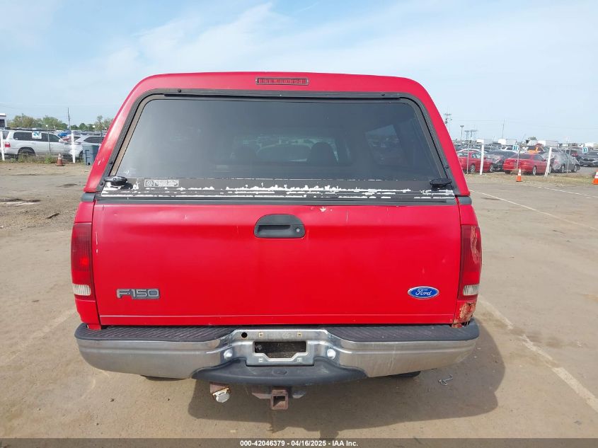 1997 Ford F150 VIN: 2FTDX18W9VCA50424 Lot: 42046379