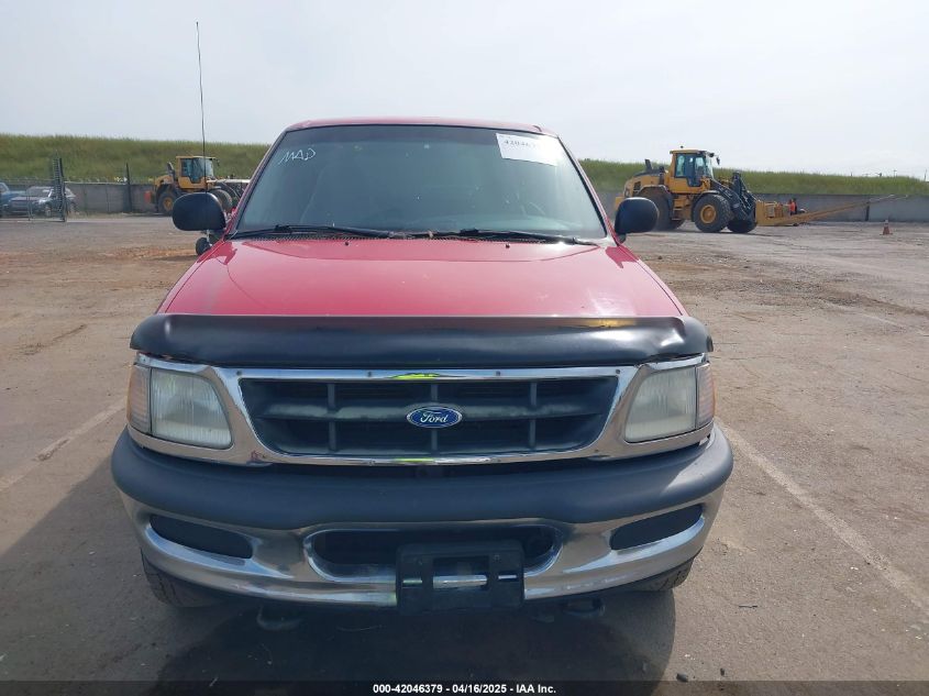 1997 Ford F150 VIN: 2FTDX18W9VCA50424 Lot: 42046379