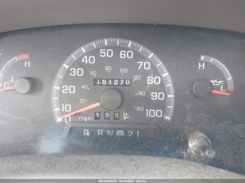 1997 Ford F150 VIN: 2FTDX18W9VCA50424 Lot: 42046379