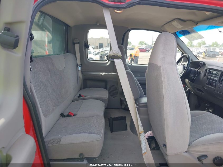 1997 Ford F150 VIN: 2FTDX18W9VCA50424 Lot: 42046379