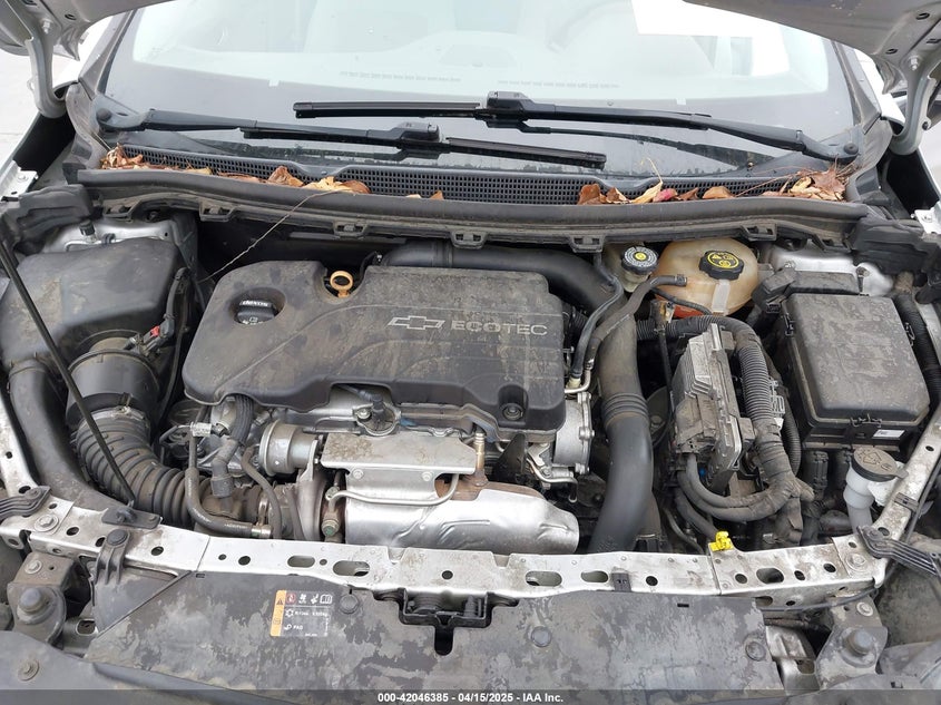 2017 CHEVROLET CRUZE LS AUTO - 3G1BC5SM4HS560971