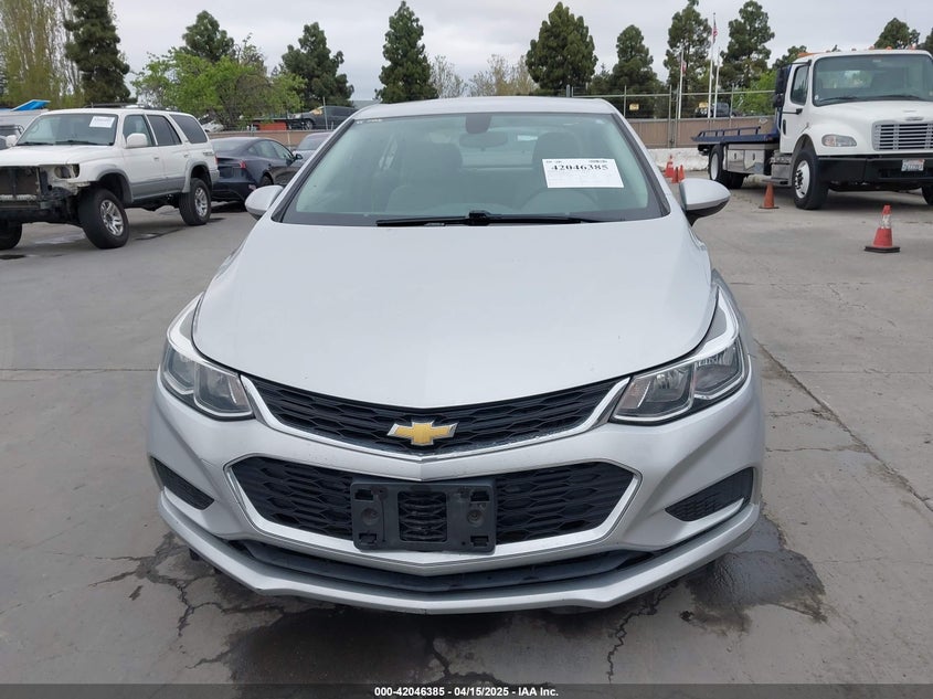 2017 CHEVROLET CRUZE LS AUTO - 3G1BC5SM4HS560971
