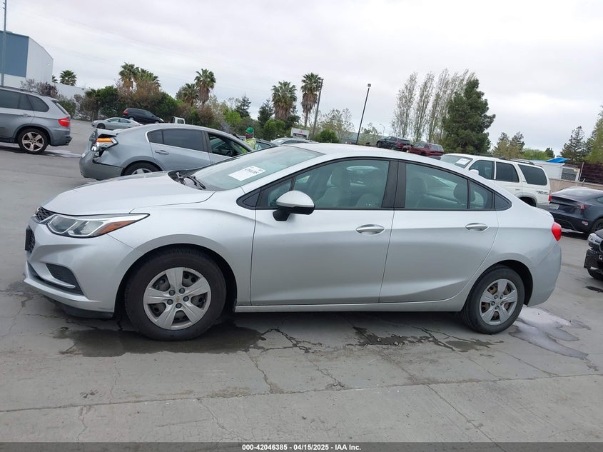 2017 CHEVROLET CRUZE LS AUTO - 3G1BC5SM4HS560971