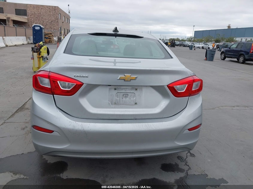 2017 CHEVROLET CRUZE LS AUTO - 3G1BC5SM4HS560971