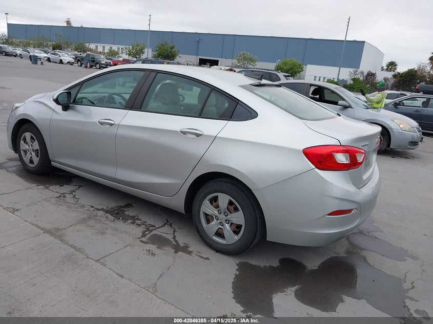 2017 CHEVROLET CRUZE LS AUTO - 3G1BC5SM4HS560971