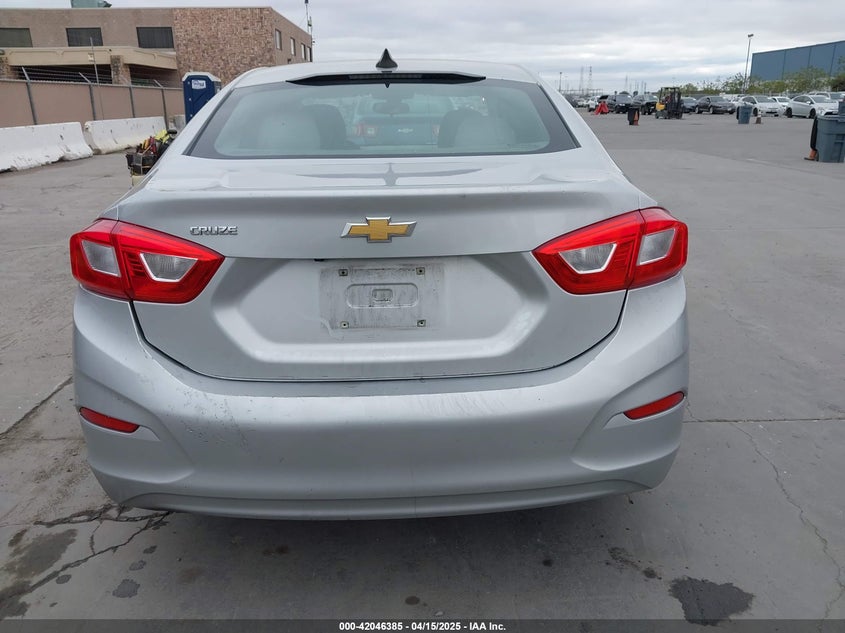 2017 CHEVROLET CRUZE LS AUTO - 3G1BC5SM4HS560971