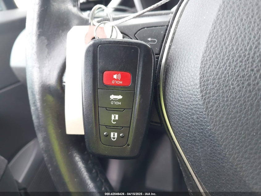 2022 TOYOTA COROLLA VIN: 5YFT4MCE0NP104453