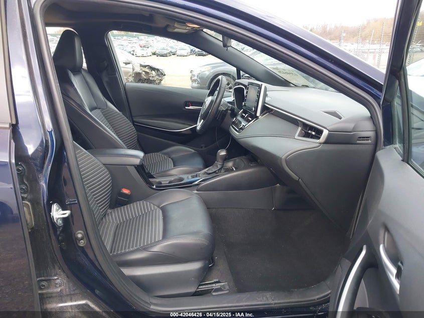 2022 TOYOTA COROLLA VIN: 5YFT4MCE0NP104453