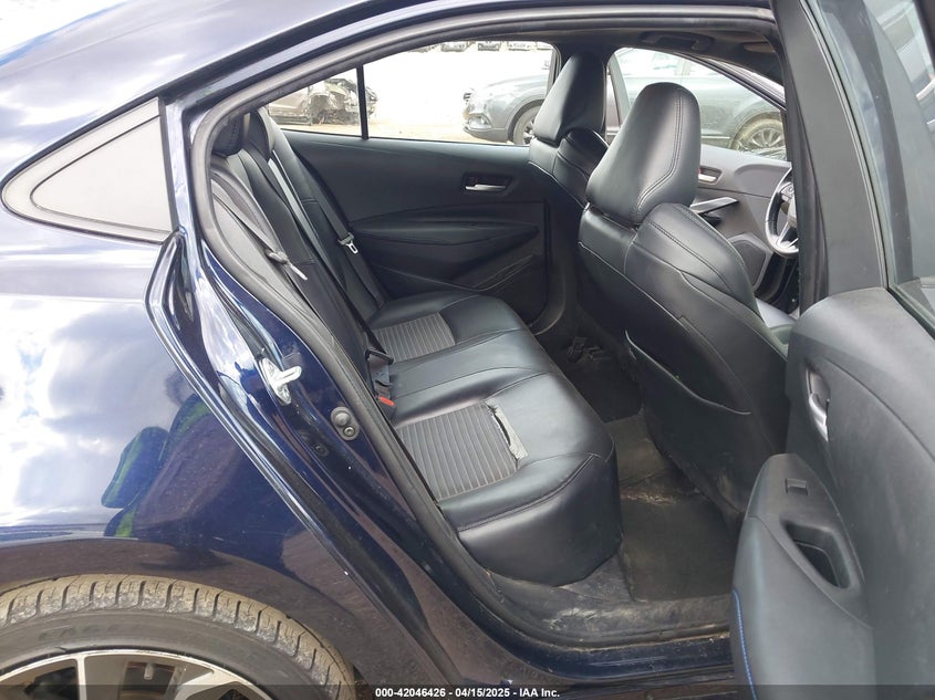 2022 TOYOTA COROLLA VIN: 5YFT4MCE0NP104453