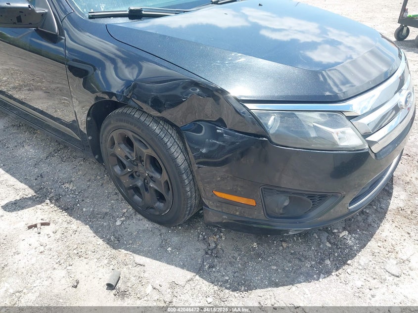 2011 FORD FUSION VIN: 3FAHP0HA7BR203021