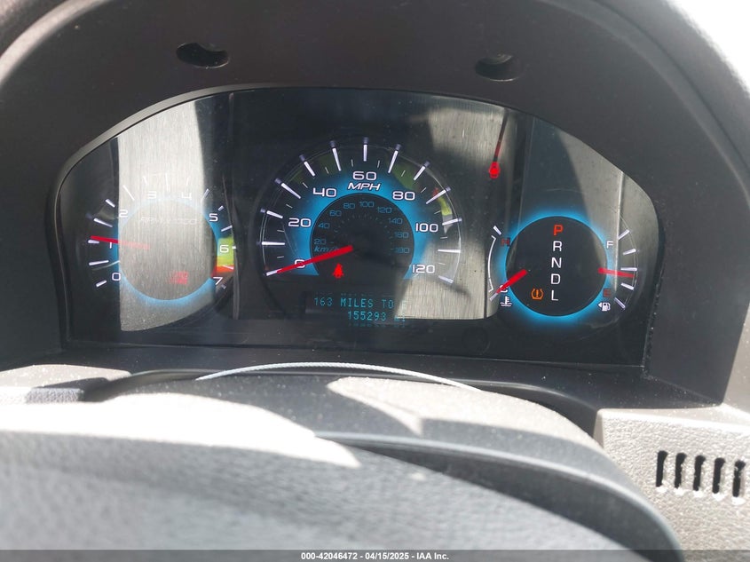 2011 FORD FUSION VIN: 3FAHP0HA7BR203021