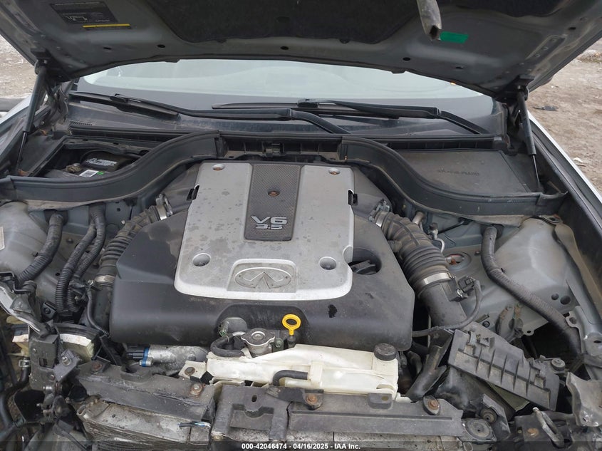 2007 INFINITI G35 VIN: JNKBV61E17M730055