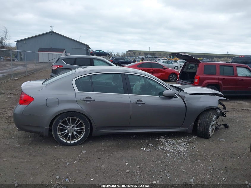 2007 INFINITI G35 VIN: JNKBV61E17M730055